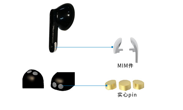 應(yīng)用于TWS真無線耳機上的pogopin