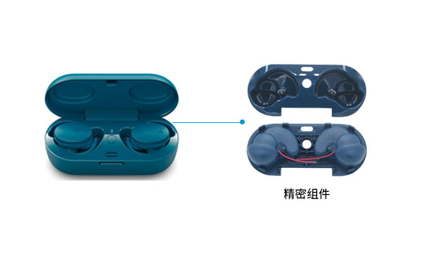 應(yīng)用于TWS真無線耳機充電倉上的pogopin