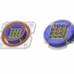 機器人磁吸Pogo Pin連接器，磁吸充電組件